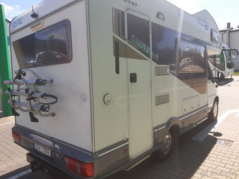 Fiat Ducato Cristall Winner, 2,3dti Obytný automobil - 5