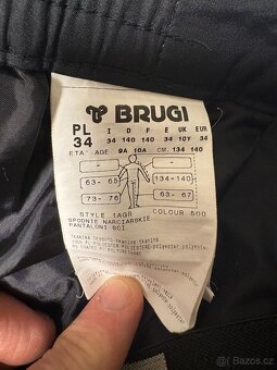 Zimní kalhoty Brugi 134/140, 9-10 - 5