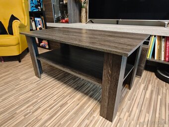 Obývací stěna + konferenční stolek - 5