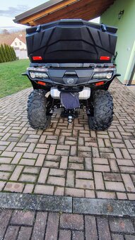 CF MOTO x1000 EPS, nová radlice na sních - 5