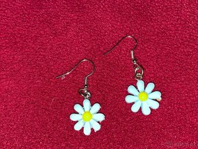 Korálkové naušnice - více variant - 5