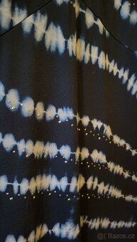 Letní šaty modré Bonprix, vel.40/42 - 5