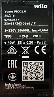 Oběhové čerpadlo Vilo - 5