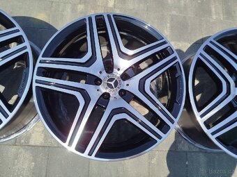 ALU disky Mercedes AMG 21" a166 - 5