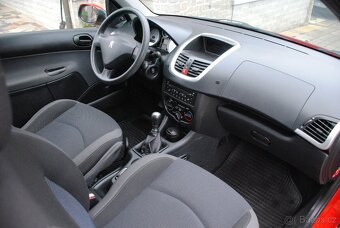 Peugeot 206+ 1.4 55kW - naj. 78 000km - klimatizace - 5
