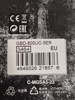 P: Casio GBD-800UC-5ER - 5