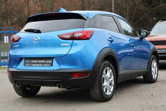Mazda CX-3 2,0 i ČR,1.MAJITEL,ATTRACTION,2016 - 5