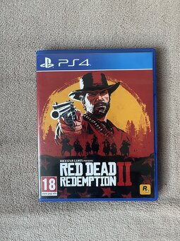 Hry na Play Station 4 - 5