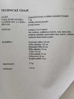 Crossový trenažér - 5