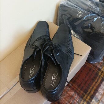 Kožené boty vel 46 nové - 5