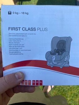 Autosedačka Britax Römer 0-18kg - 5