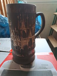 Broušené sklo+ korbely - 5