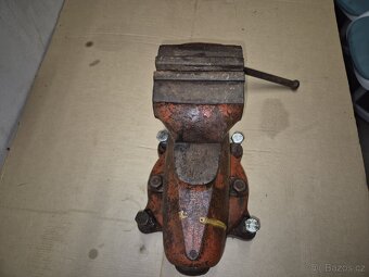 Dílensky svěrák York. - 5