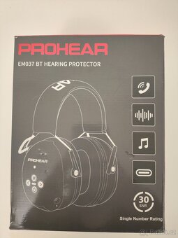 #L0156 PROHEAR EM037 BT Hearing Protector - 5