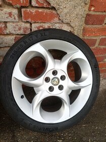 Alu kola Alfa Romeo Tristar 17" 5x98 sada c.95 - 5