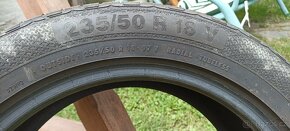prodám 1 kus letní pneu Barum 235/50R18-09 - 5