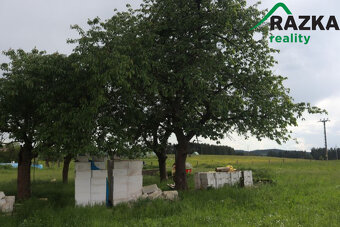 Prodej stavebního pozemku 663 m2 Svahy, Planá - 5