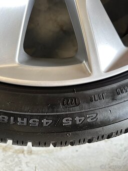 Alu kola 5x108 r18 s pneu (slh5) - 5