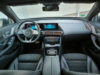 Mercedes EQC 400  AMG 4MATIC VZDUCH MATRIX MBUX DPH - 5