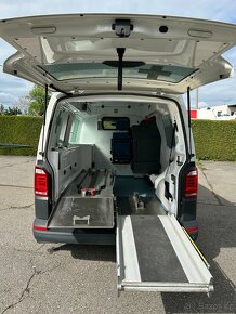 VW T6 - 2.0 TDI Sanitní vůz DSG - 5