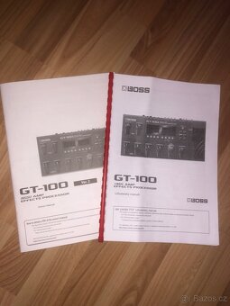Kytarový multiefekt boss gt-100 - 5