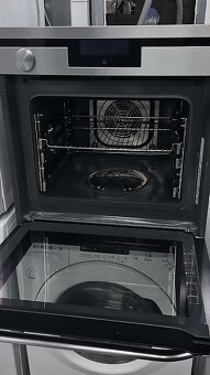 Horkovzdušná trouba se sklokeramickou deskou set, až 275°C - 5
