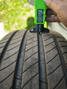 4x letní pneu michelin 205/55 r17 (6,5 mm) - 5