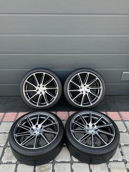 Alu kola MOTEC MCT11 5x112 R19 letní pneu - 5