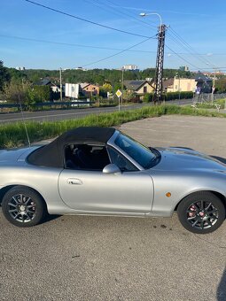 Mazda MX-5 NB 1.6(81kw) - softop - 5