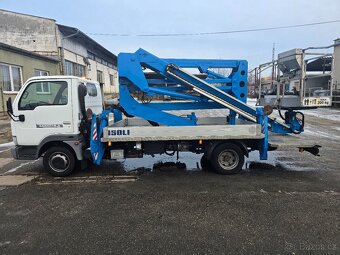 Nissan CabStar montážní plošina ✅ 18,5 Metru do 3,5tuny - 5