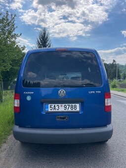 VOLKSWAGEN CADDY LIFE - 1.9 TDI, 77kw - 5