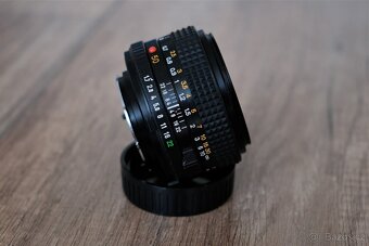 Minolta MD III. 50mm f/1.7 - (Minolta MD) - 5