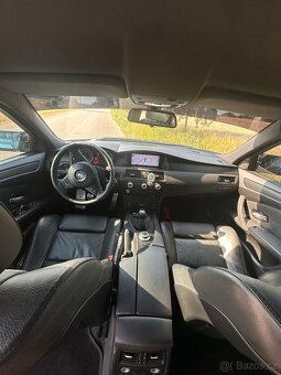 BMW E60 530d 173 kW | LCI facelift | M-paket | M57 | Manuál - 5