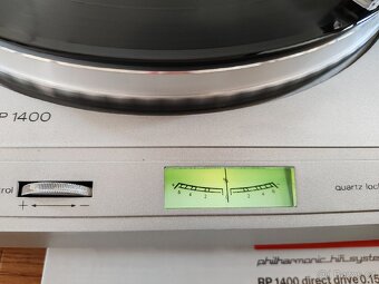 Gramofon NORDMENDE RP 1400 + MANUÁL - 5