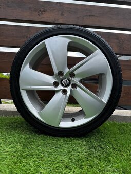 Alu kola 5x100 r17 s letním pneu (st1) - 5