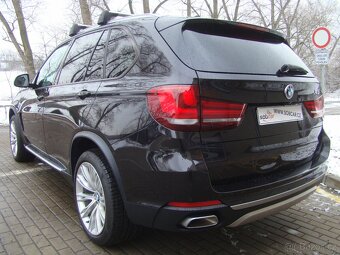 BMW X5 40d 1.MAJ ČR INDIVIDUAL LED - 5