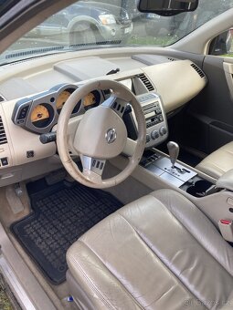 nissan murano V6 3.5 l - 5