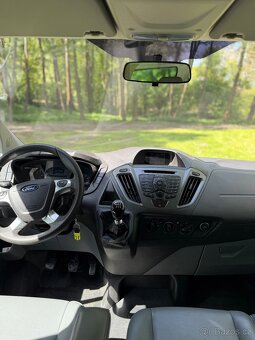 Ford Transit Custom 2,2 Bus 9 míst , manuál 74kw - 5