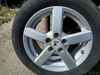 Alu letní sada 15" Fabia 3, Rapid - 5