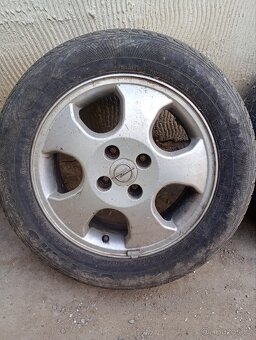 ALU kola Opel - 5