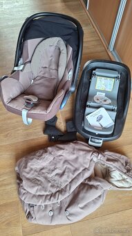 Maxicosi vajíčko,isofix,zimní fusak. - 5