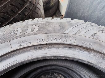 Dunlop SP Winter Sport 205 55 16 zimní. - 5