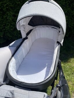 Kočárek Adamex 2v1 + autosedačka Cybex - 5