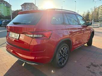 ŠKODA KODIAQ Sportline 1.5 TSi, DSG, nájezd 47 000 - 5