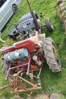 Trakturek skoda 1201, hydraulika treti bod, redukcni prevodo - 5