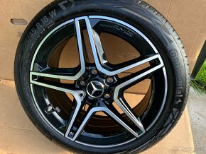 MERCEDES CLA, A, alu kola 18" AMG, nové, originál - 5