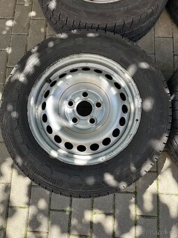Zimní 215/65/16C /originál sada Volkswagen T5,T5.1 ,T6,T6.1 - 5