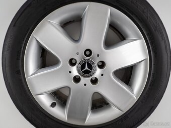 Mercedes Viano - Originání 17" alu kola - Zimní pneu - 5