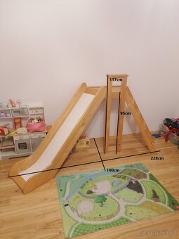 Dřevěná skluzavka - 5