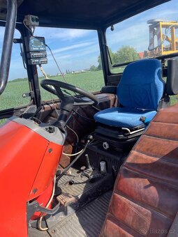 Zetor 6245 s postřikovačem AKP - 5